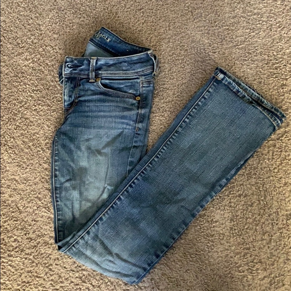American Eagle Kick Boot cut jeans